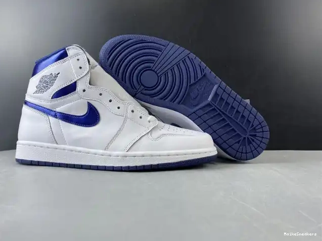 MaikeSneakers Navy Retro 555088-106 Air Metallic 1 (2016) Jordan 0624